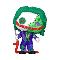 Funko POP! Animation: Batman Patchwork Joker​ 3.95-in Vinyl Figure