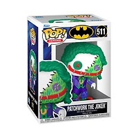 Funko POP! Animation: Batman Patchwork Joker​ 3.95-in Vinyl Figure