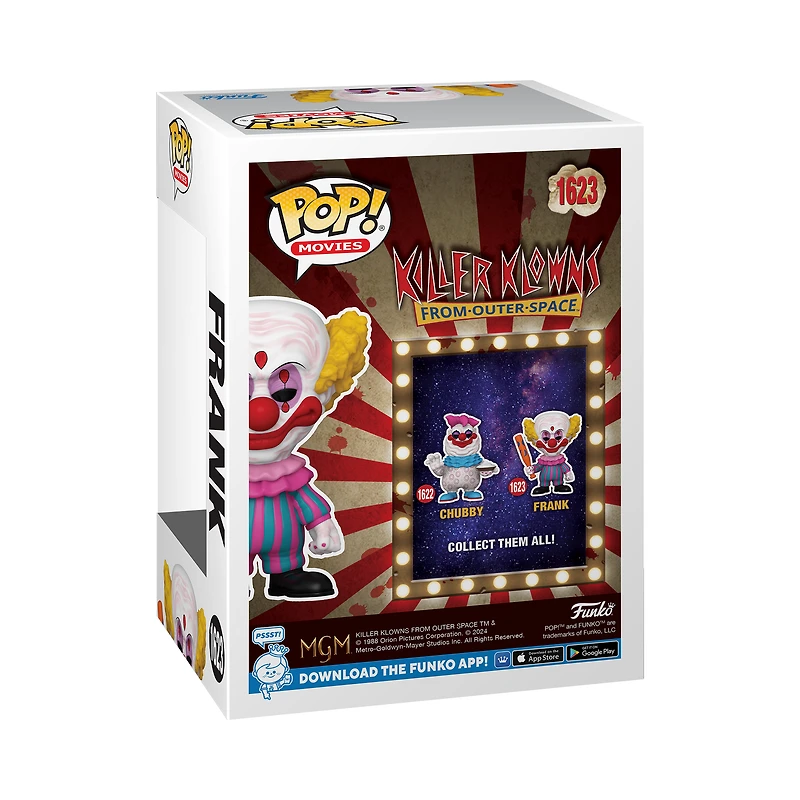 Funko POP! Movies: Killer Klowns from Outer Space Frank 4.15-in Vinyl Figure