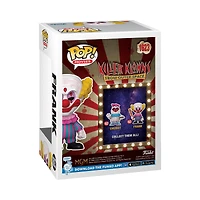 Funko POP! Movies: Killer Klowns from Outer Space Frank 4.15-in Vinyl Figure