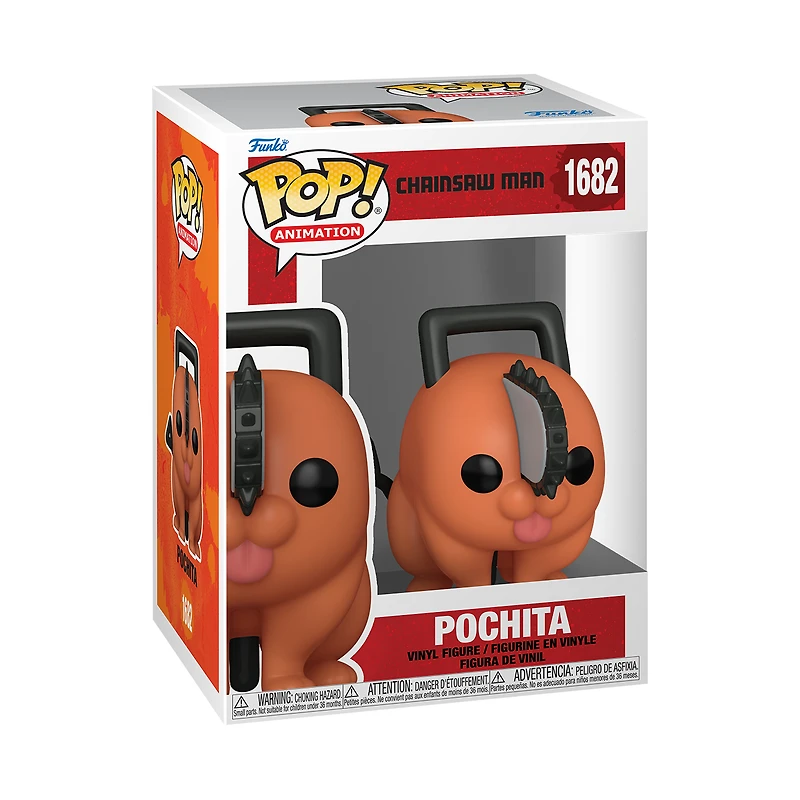 Funko POP! Animation: Chainsaw Man Pochita 3.4-in Vinyl Figure