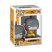 Funko POP! Animation: Dragon Ball Super: Super Hero Gamma 1 4.2-in Vinyl Figure