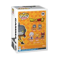 Funko POP! Animation: Dragon Ball Super: Super Hero Gamma 1 4.2-in Vinyl Figure