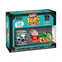 Funko Bitty POP! Town: The Nightmare Before Christmas Jack Skellington Snowmobile Vinyl Figure Set