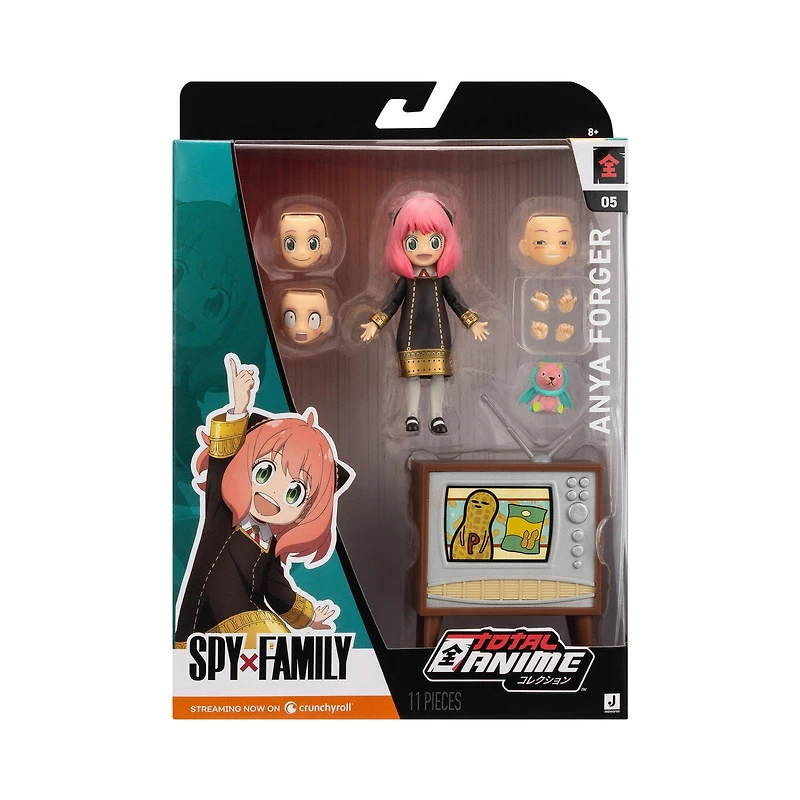 Jazwares Spy Family Anya Forger 6.5-in Action Figure