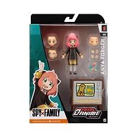 Jazwares Spy Family Anya Forger 6.5-in Action Figure