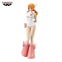 Banpresto One Piece The Grand Line Series Nami (Egghead Island) 6.3-in Statue