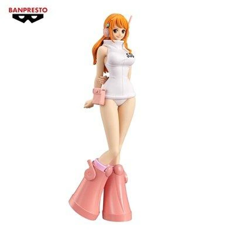 Banpresto One Piece The Grand Line Series Nami (Egghead Island) 6.3-in Statue