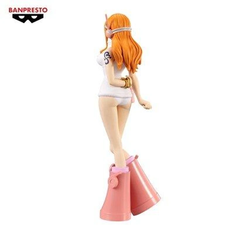 Banpresto One Piece The Grand Line Series Nami (Egghead Island) 6.3-in Statue