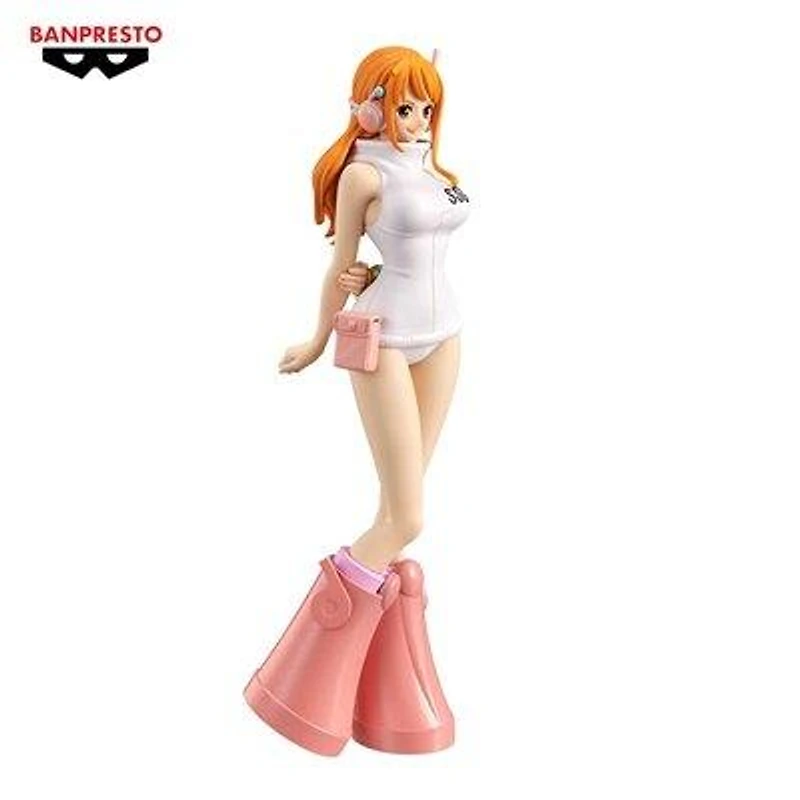 Banpresto One Piece The Grand Line Series Nami (Egghead Island) 6.3-in Statue