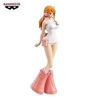 Banpresto One Piece The Grand Line Series Nami (Egghead Island) 6.3-in Statue