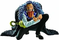 Banpresto One Piece Battle Record Collection Crocodile 3.1-in Statue