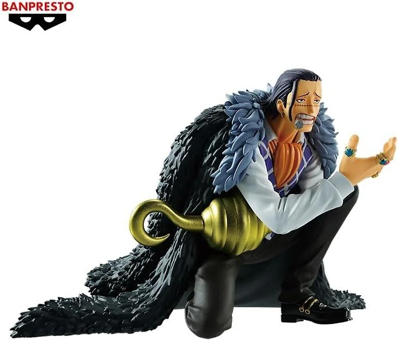 Banpresto One Piece Battle Record Collection Crocodile 3.1-in Statue