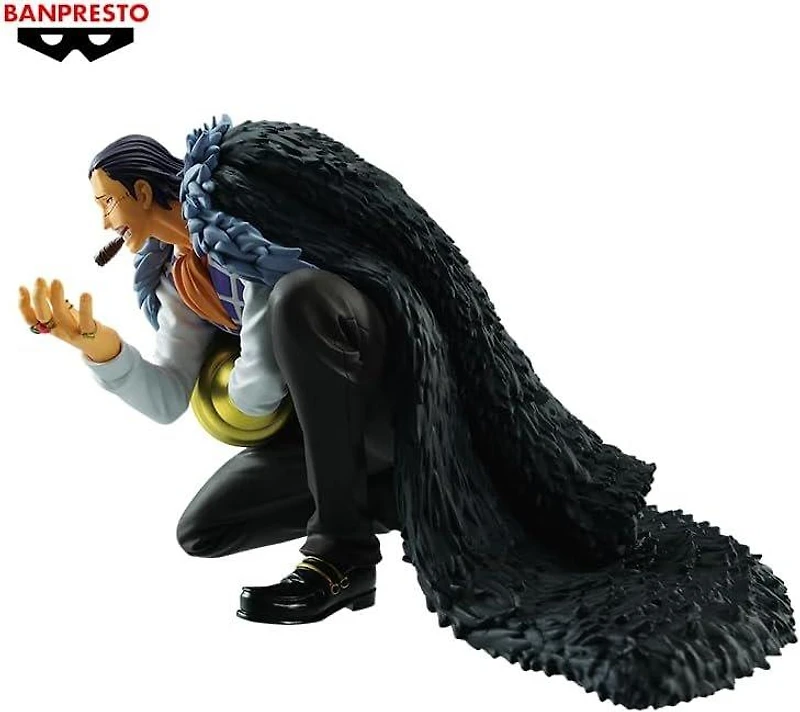Banpresto One Piece Battle Record Collection Crocodile 3.1-in Statue