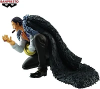 Banpresto One Piece Battle Record Collection Crocodile 3.1-in Statue