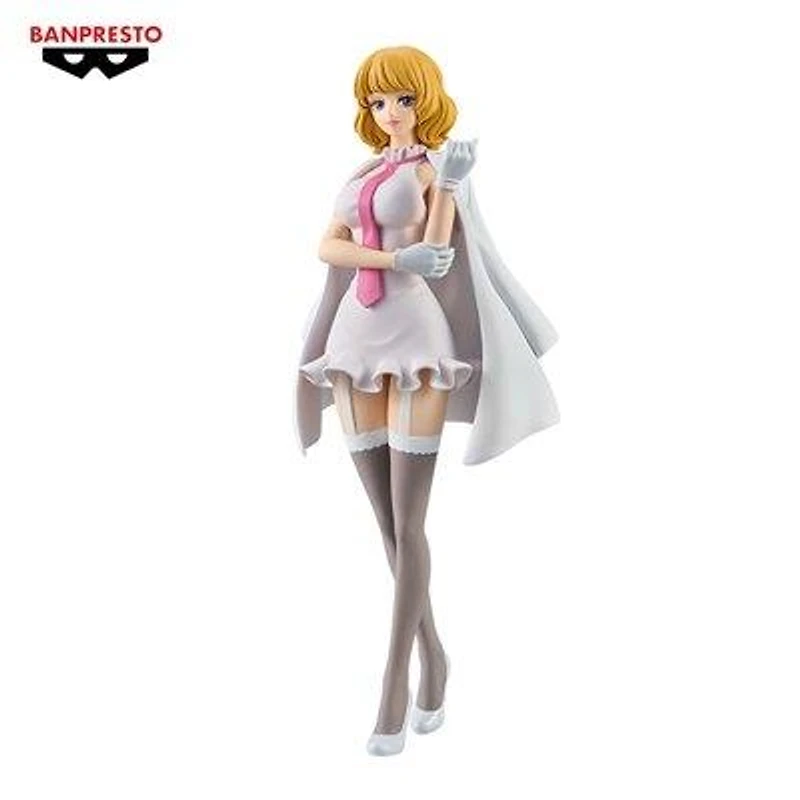Banpresto One Piece DXF The Grandline Series Stussy 6.3-in Statue