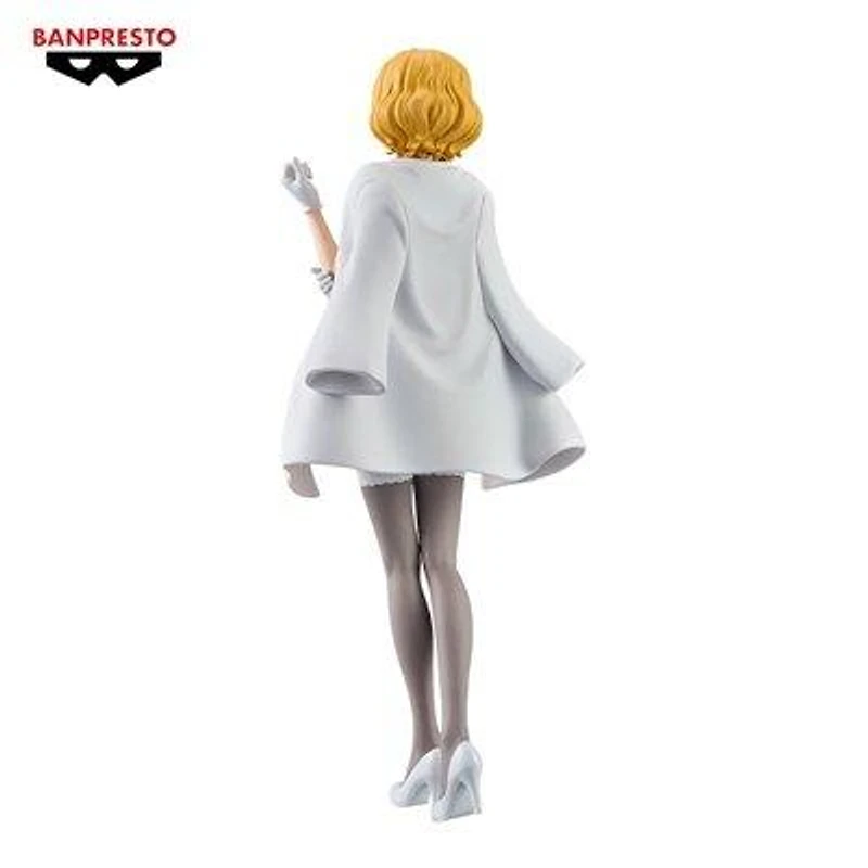 Banpresto One Piece DXF The Grandline Series Stussy 6.3-in Statue