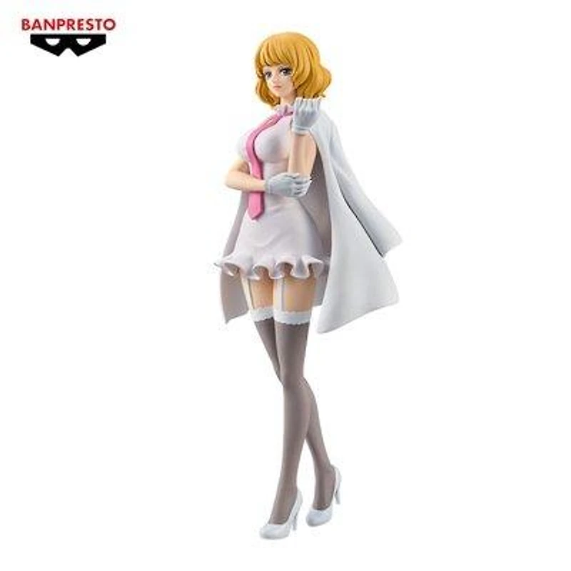 Banpresto One Piece DXF The Grandline Series Stussy 6.3-in Statue