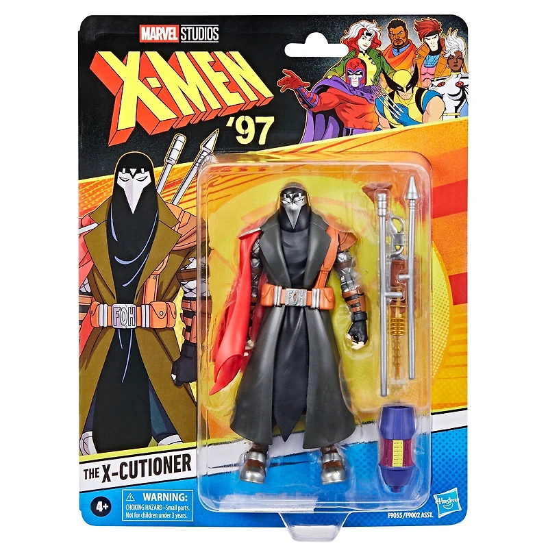 Hasbro Marvel Legends X-Men X-Cutioner 6-in Action Figure