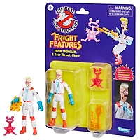 Kenner Classics The Real Ghostbusters Egon Spengler and Soar Throat Ghost Action Figure
