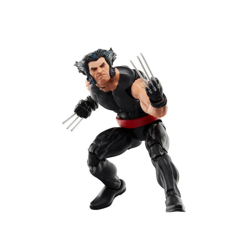 Hasbro Marvel Legends X-Men Wolverine and Psylocke 50th Anniversary 6-in Action Figure
