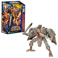 Hasbro Transformers Legacy United Voyager Class Beast Wars Universe Silverbolt 7-in Action Figure