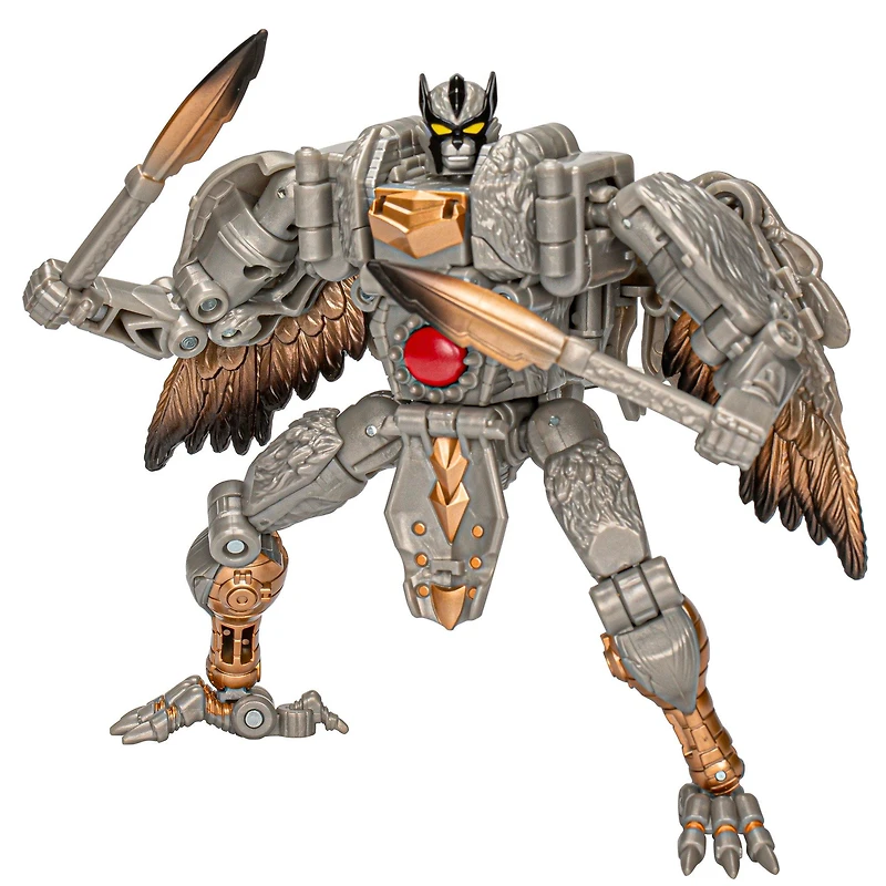 Hasbro Transformers Legacy United Voyager Class Beast Wars Universe Silverbolt 7-in Action Figure