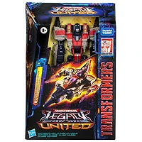 Hasbro Transformers Legacy United Voyager Class Cybertron Universe Starscream 7-in Action Figure