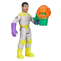 Kenner Classics The Real Ghostbusters Winston Zeddemore and Scream Roller Ghost Action Figure