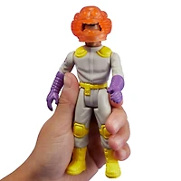 Kenner Classics The Real Ghostbusters Winston Zeddemore and Scream Roller Ghost Action Figure