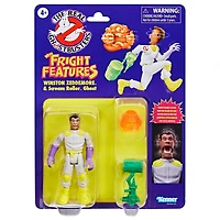 Kenner Classics The Real Ghostbusters Winston Zeddemore and Scream Roller Ghost Action Figure