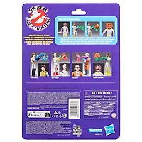 Kenner Classics The Real Ghostbusters Winston Zeddemore and Scream Roller Ghost Action Figure