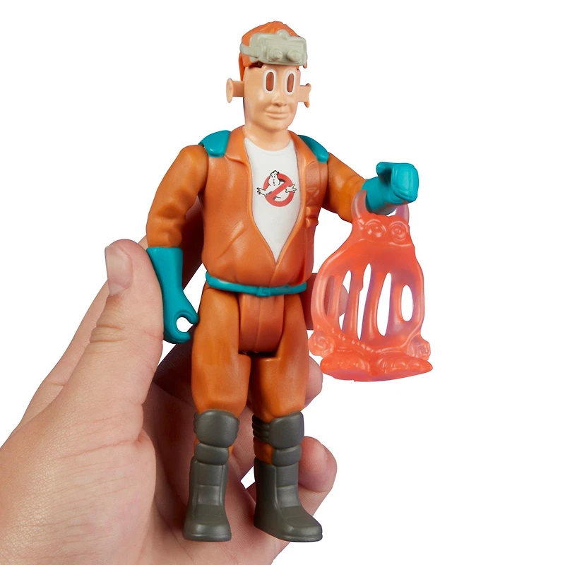 Kenner Classics The Real Ghostbusters Ray Stantz and Jail Jaw Ghost Action Figure