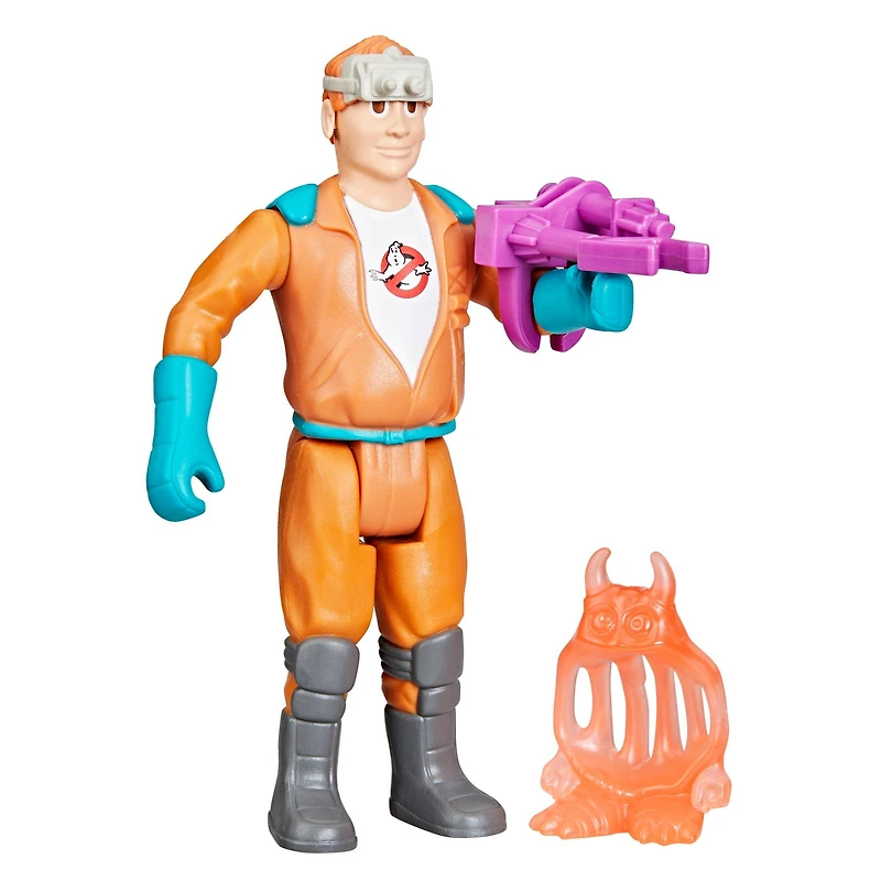 Kenner Classics The Real Ghostbusters Ray Stantz and Jail Jaw Ghost Action Figure