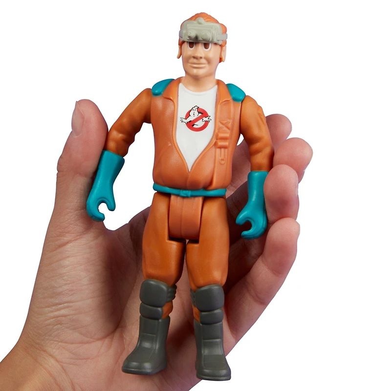 Kenner Classics The Real Ghostbusters Ray Stantz and Jail Jaw Ghost Action Figure