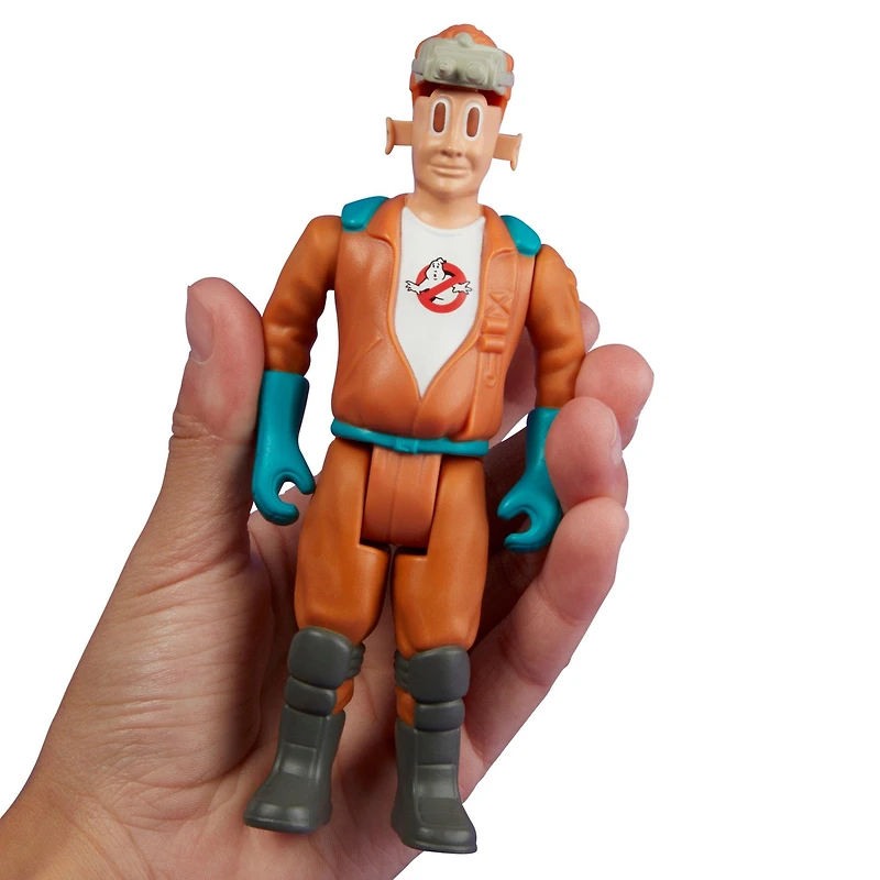 Kenner Classics The Real Ghostbusters Ray Stantz and Jail Jaw Ghost Action Figure