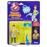 Kenner Classics The Real Ghostbusters Peter Venkman and Gruesome Twosome Ghost Action Figure