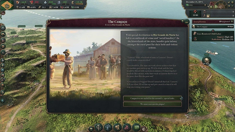 Victoria 3: Colossus of the South - PC Steam