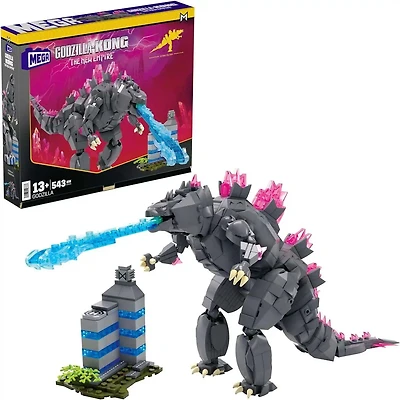 Godzilla x Kong The New Empire Godzilla Building Set
