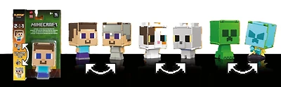 Minecraft Flippin 3.75-in Figures (Styles May Vary