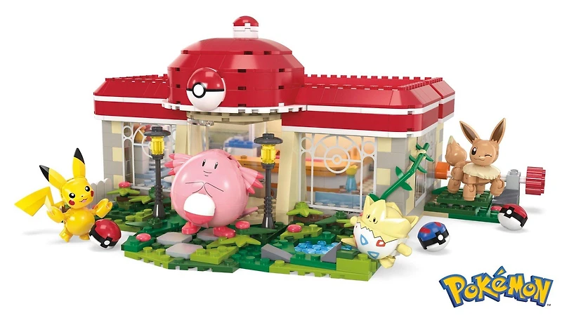 Mattel Pokemon Mega Forest Pokemon Center