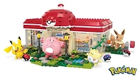 Mattel Pokemon Mega Forest Pokemon Center