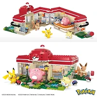 Mattel Pokemon Mega Forest Pokemon Center