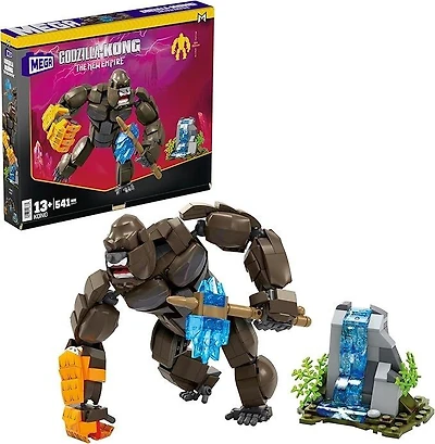 Mega Showcase Kong X Godzilla The New Empire Kong 8-in Buildable Action Figure