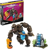 Mega Showcase Kong X Godzilla The New Empire Kong 8-in Buildable Action Figure