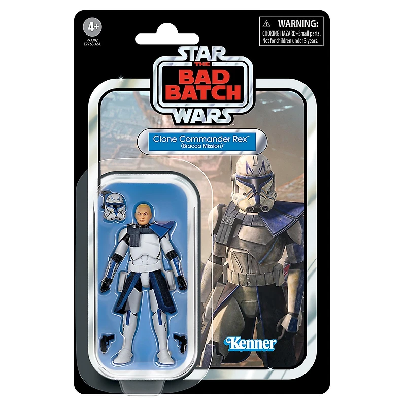 Hasbro Star Wars The Vintage Collection - Star Wars: The Bad Batch Clone Commander Rex 3.75-in Action Figure