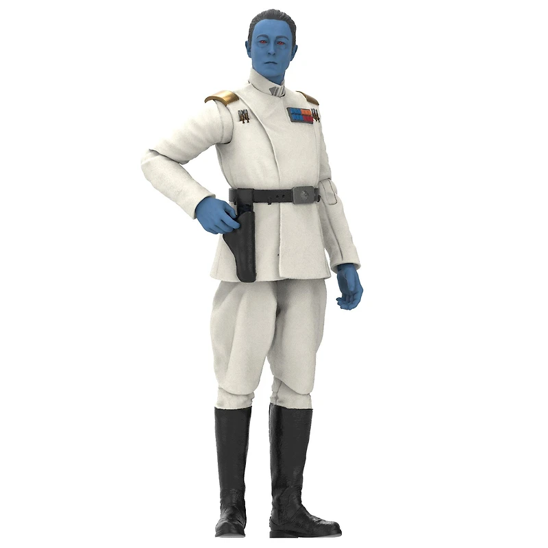 Hasbro Star Wars The Black Series Star Wars: Ahsoka Grand Admiral Thrawn 6-in Action Figure