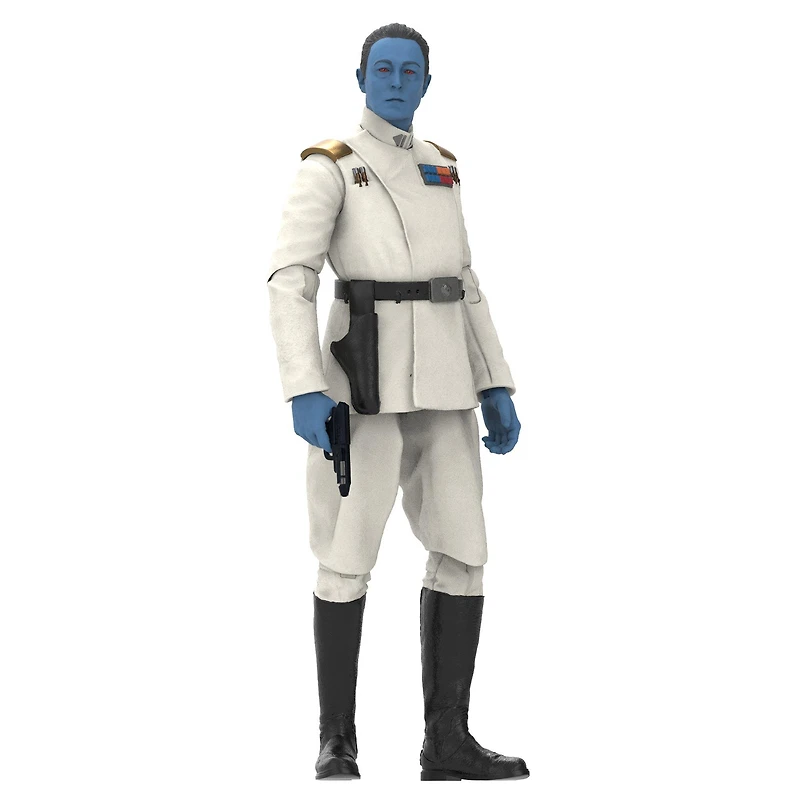 Hasbro Star Wars The Black Series Star Wars: Ahsoka Grand Admiral Thrawn 6-in Action Figure