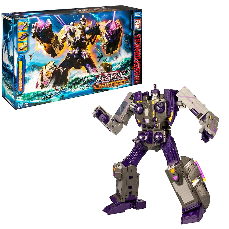 Hasbro Transformers Legacy United Titan Class Armada Universe Tidal Wave 19-in Action Figure