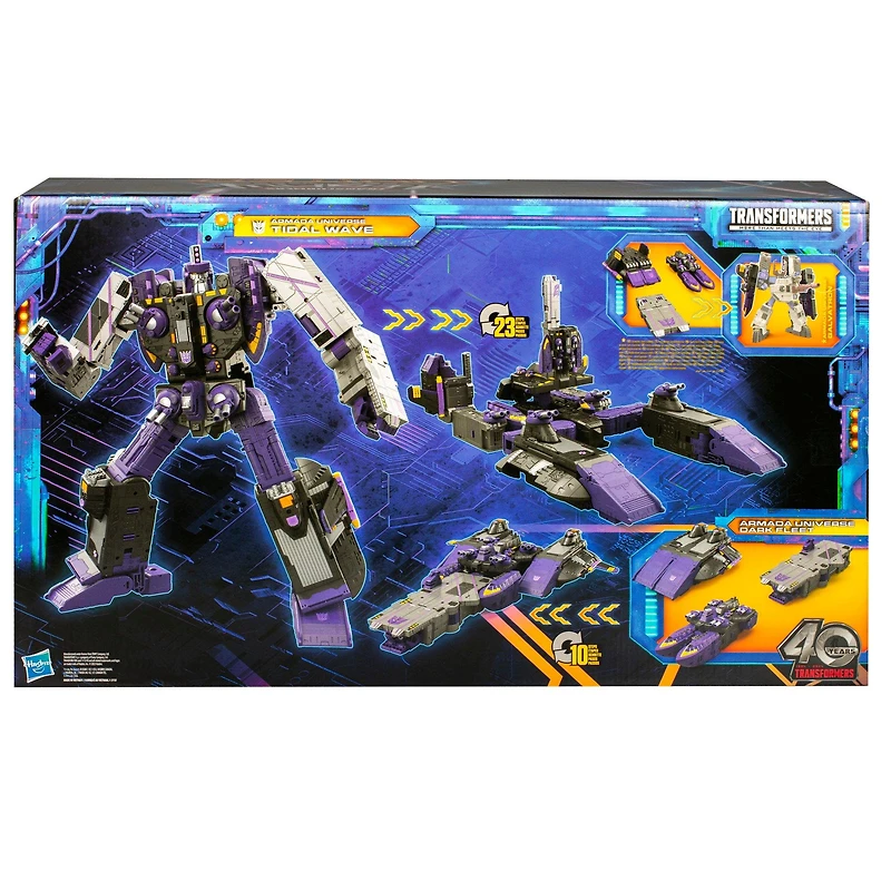 Hasbro Transformers Legacy United Titan Class Armada Universe Tidal Wave 19-in Action Figure